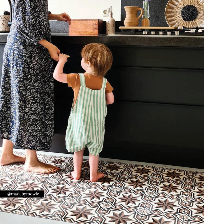 Gothic Terracotta Antique - Modu floor - שטיח פי וי סי