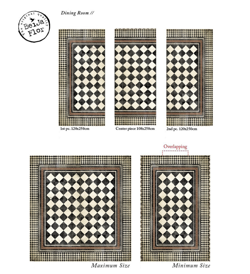 Gambit Chess Antique Sisterhood - שטיח פי וי סי