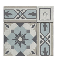Amsterdam Light Blue Concrete - שטיח פי וי סי
