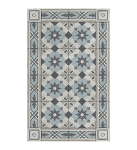 Amsterdam Light Blue Concrete - שטיח פי וי סי