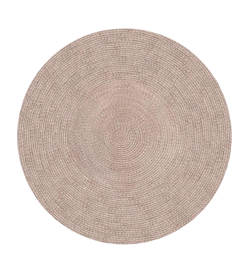 Braids Powder Round - שטיח פי וי סי