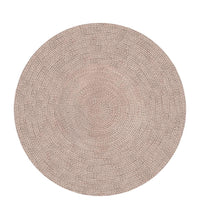 Braids Powder Round - שטיח פי וי סי