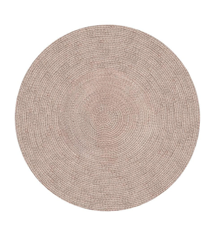 Braids Powder Round - שטיח פי וי סי