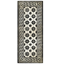 Gothic Black and White Antique New - שטיח פי וי סי