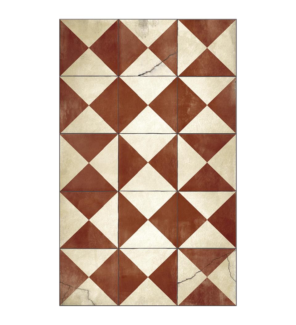Borgo Bordeaux Antique - שטיח פי וי סי