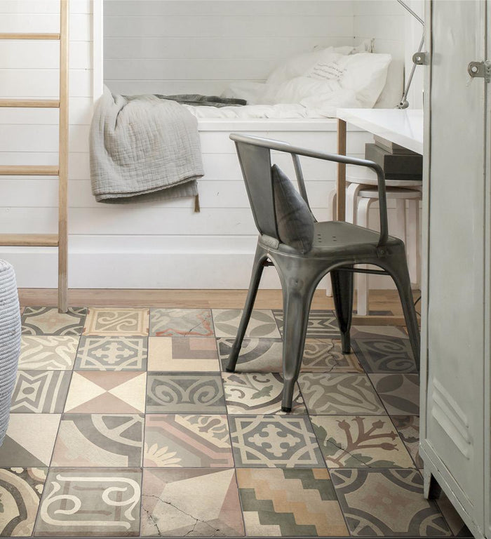 Borgo Eclectic Powder Antique - שטיח פי וי סי
