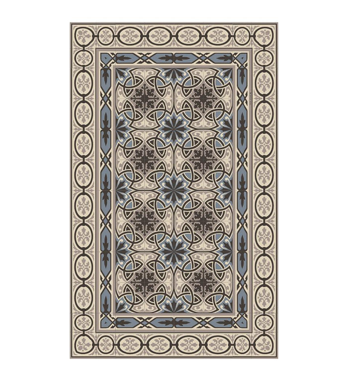 Cecilia Powder Vinyl Rug