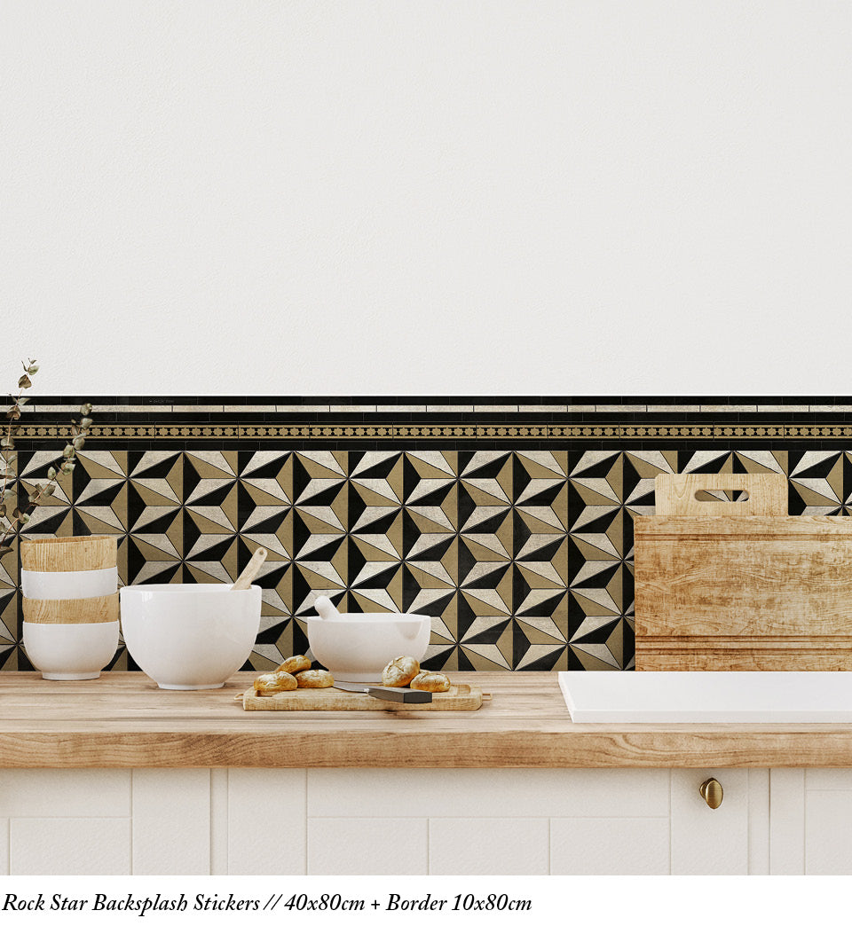 Rock Star - מדבקות קיר