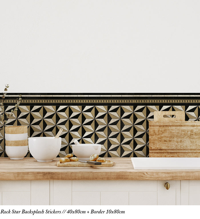 Rock Star - מדבקות קיר
