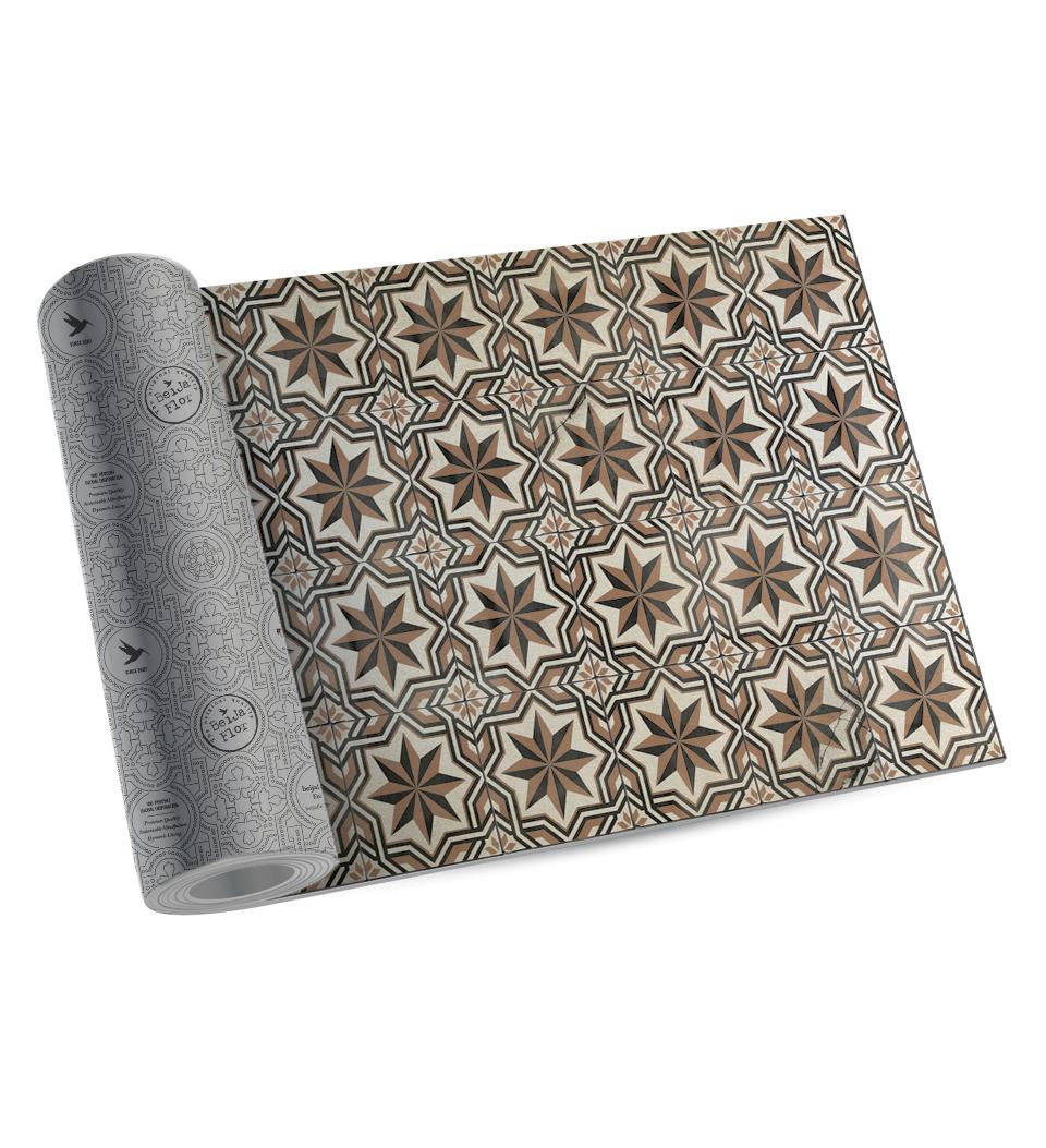 Gothic Terracotta Antique - Modu floor - שטיח פי וי סי