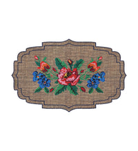 Gobelin Natural - פלייסמט פי וי סי בחיתוך צורני