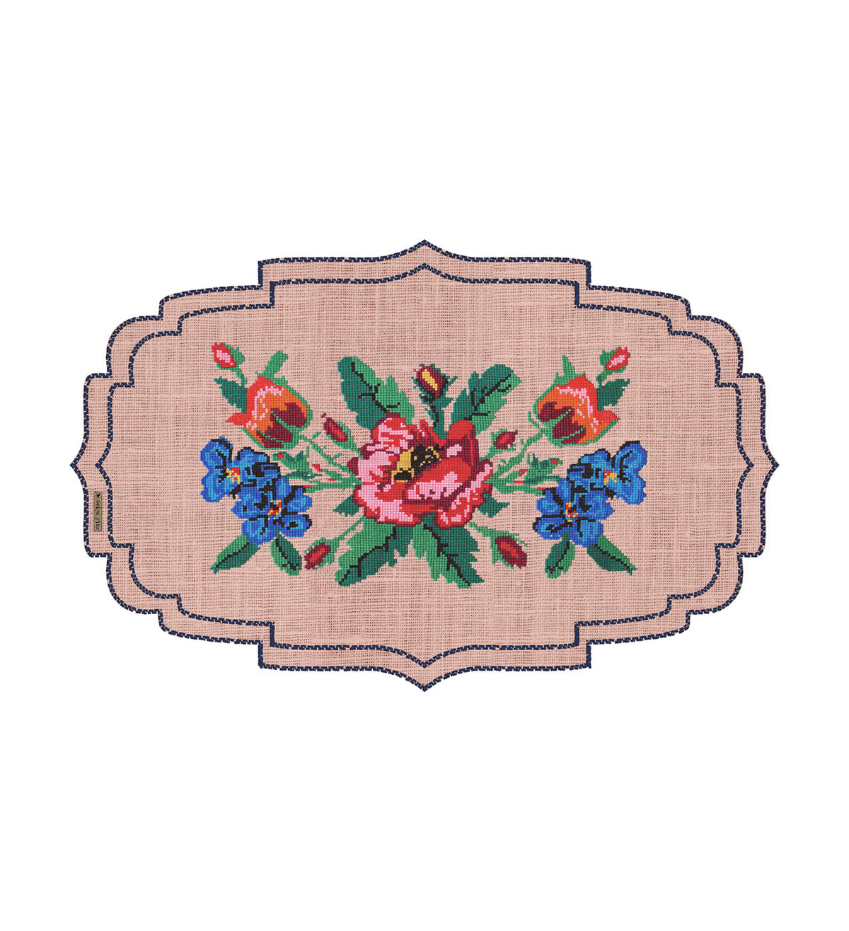 Gobelin Powder - פלייסמט פי וי סי בחיתוך צורני