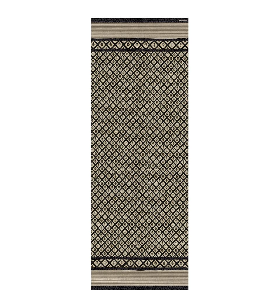Jaipur Black - שטיח פי וי סי
