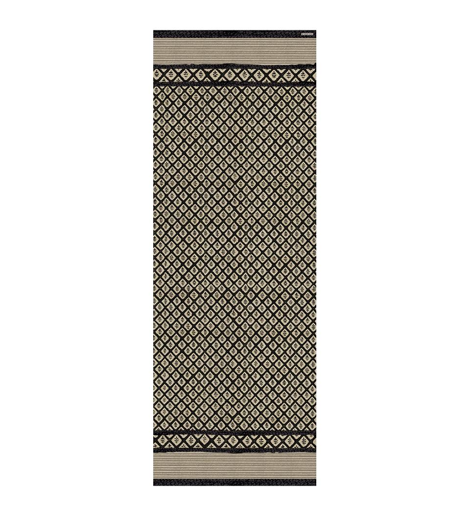 Jaipur Black Vinyl Rug