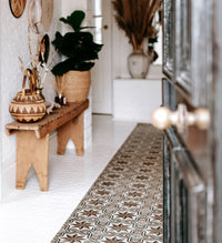 Gothic Terracotta Antique - Modu floor - שטיח פי וי סי
