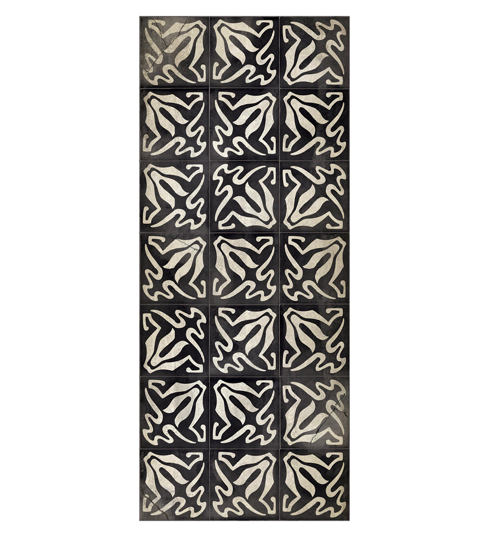 Borgo Lily Black Antique - שטיח פי וי סי