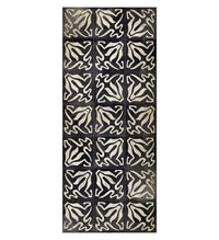 Borgo Lily Black Antique - שטיח פי וי סי