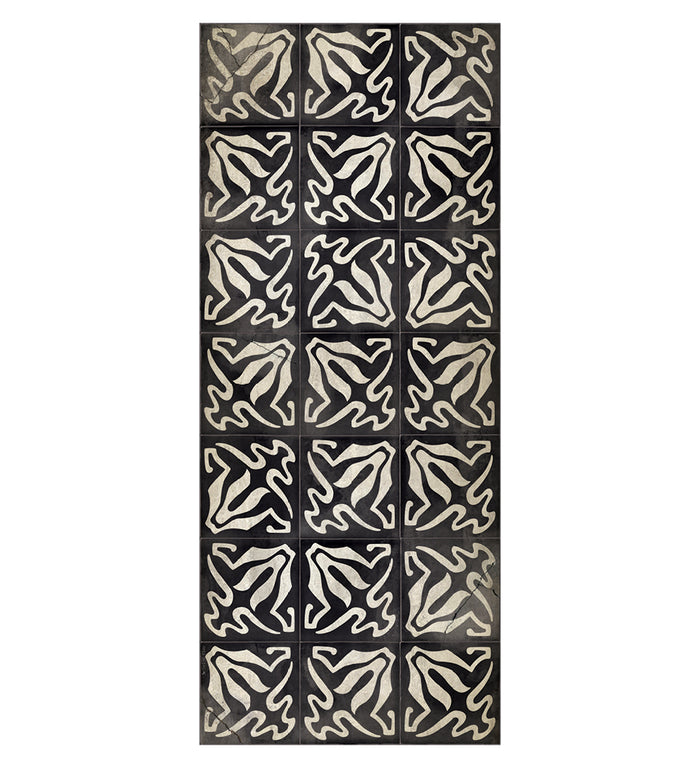 Borgo Lily Black Antique - שטיח פי וי סי