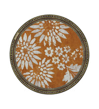 Bohemian Garden Hazel - פלייסמט פי וי סי עגול