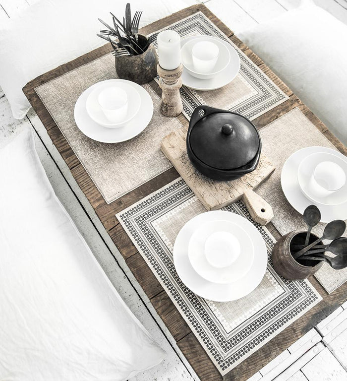 Cross Stitch  - פלייסמט פי וי סי