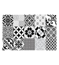 Eclectic Black & White - פלייסמט פי וי סי