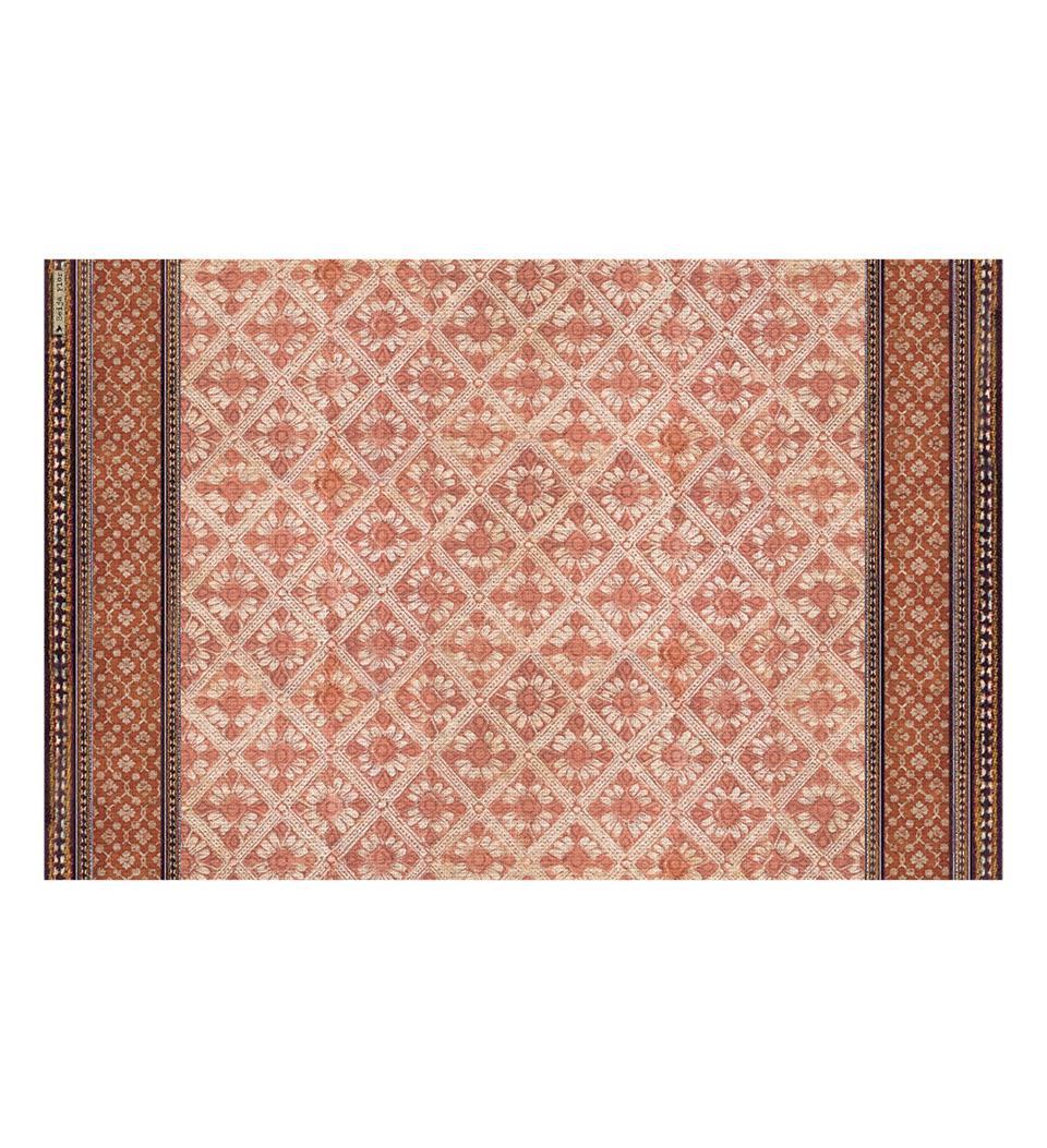Jaipur Flower - פלייסמט פי וי סי