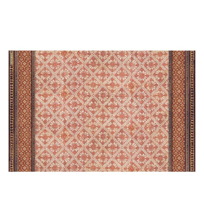 Jaipur Flower - פלייסמט פי וי סי