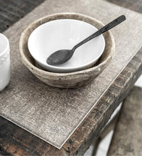 Linen Natural - פלייסמט פי וי סי