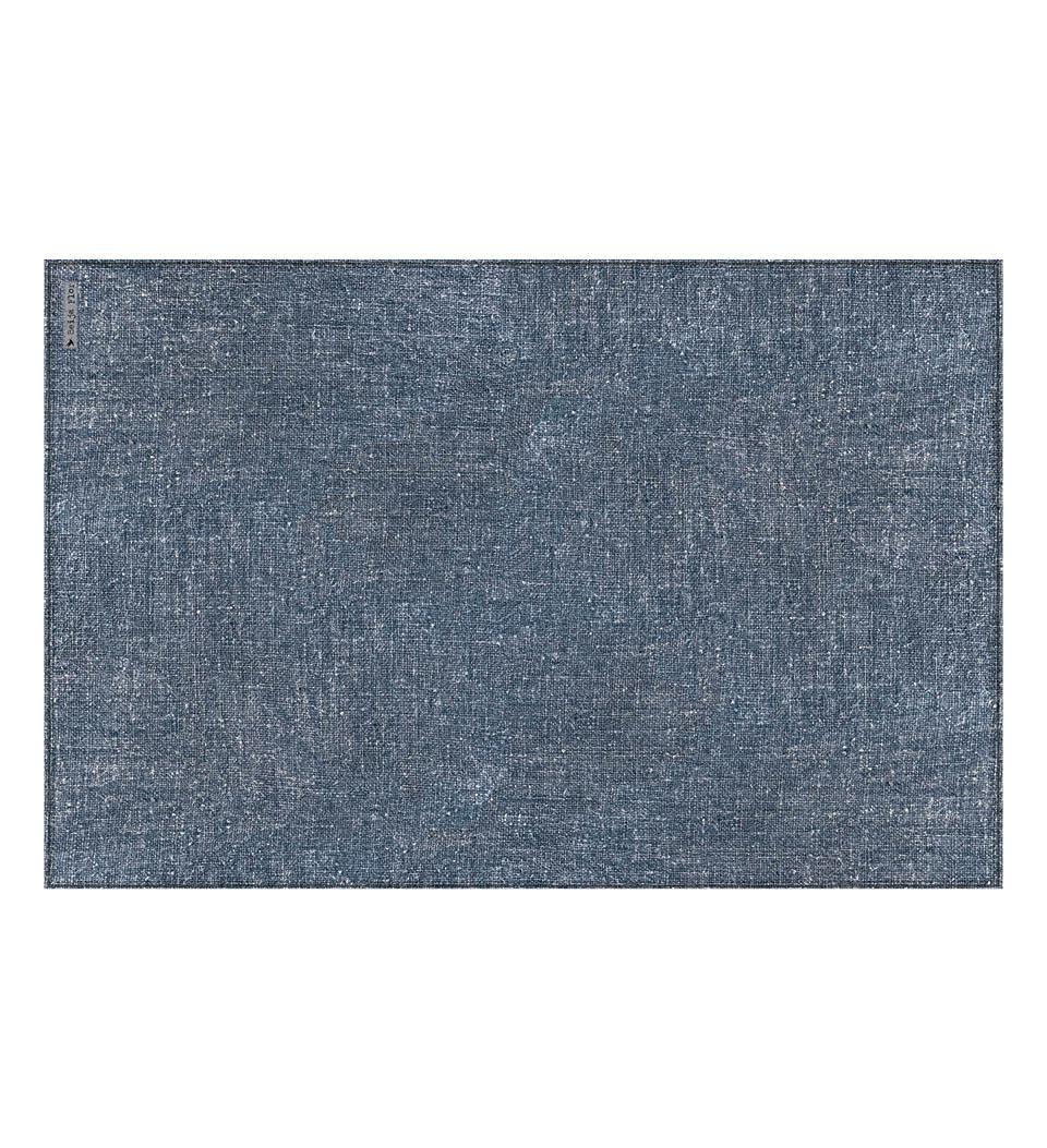 Linen Blue - פלייסמט פי וי סי