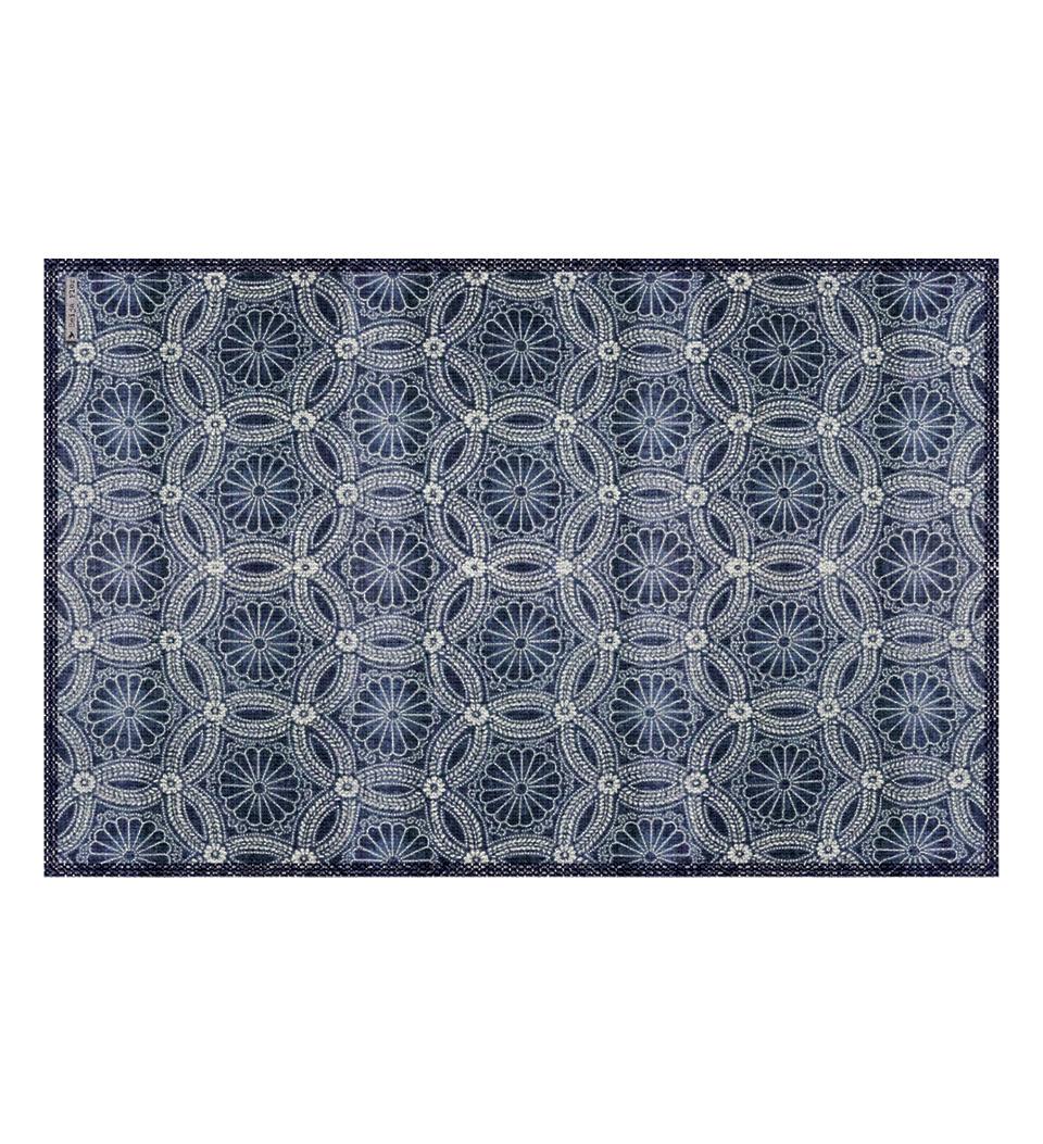 Royal Indigo Lace - פלייסמט פי וי סי