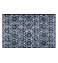 Royal Indigo Lace - פלייסמט פי וי סי