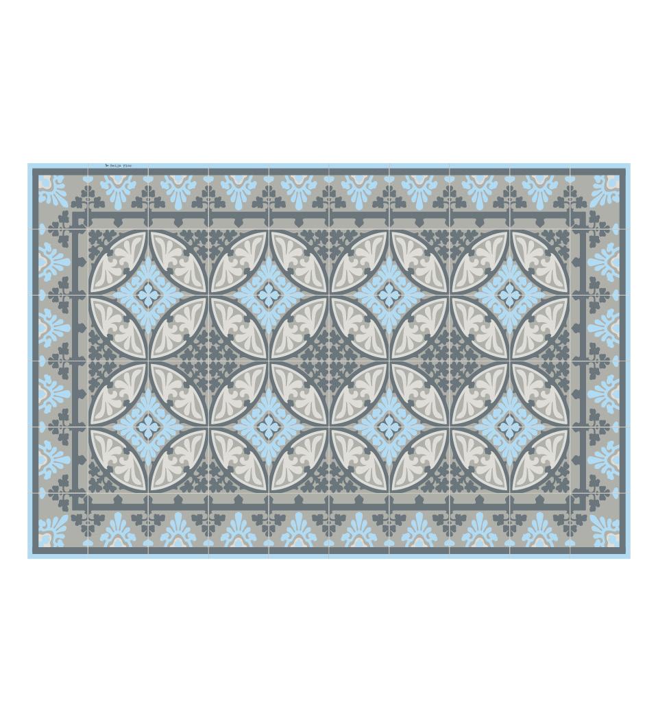 Barcelona Light Blue  - פלייסמט פי וי סי