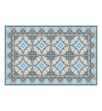 Barcelona Light Blue  - פלייסמט פי וי סי