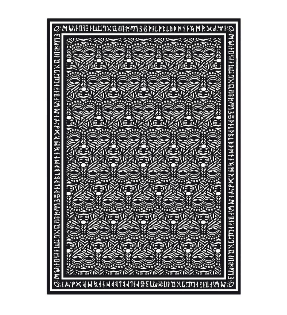 Ross - Floor Art by PILPELED - שטיח פי וי סי