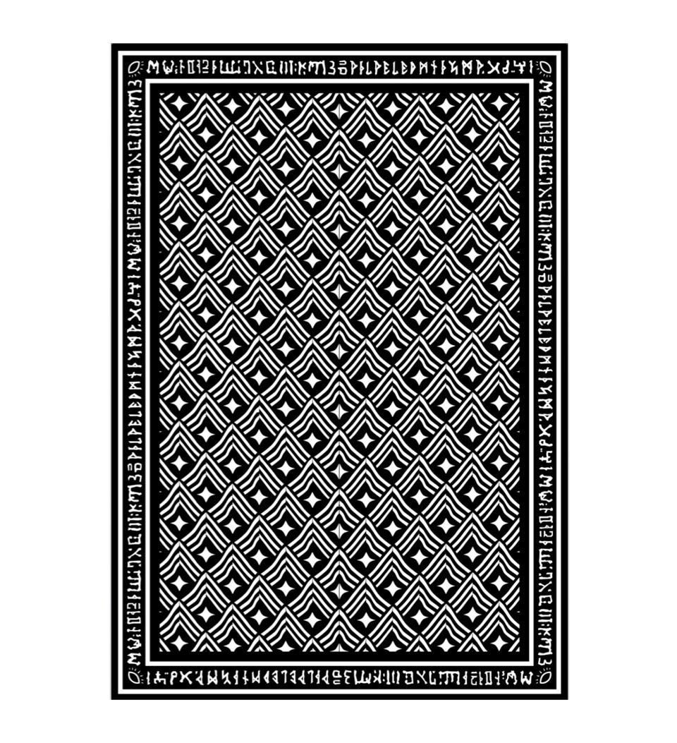 Skin - Floor Art by PILPELED - שטיח פי וי סי