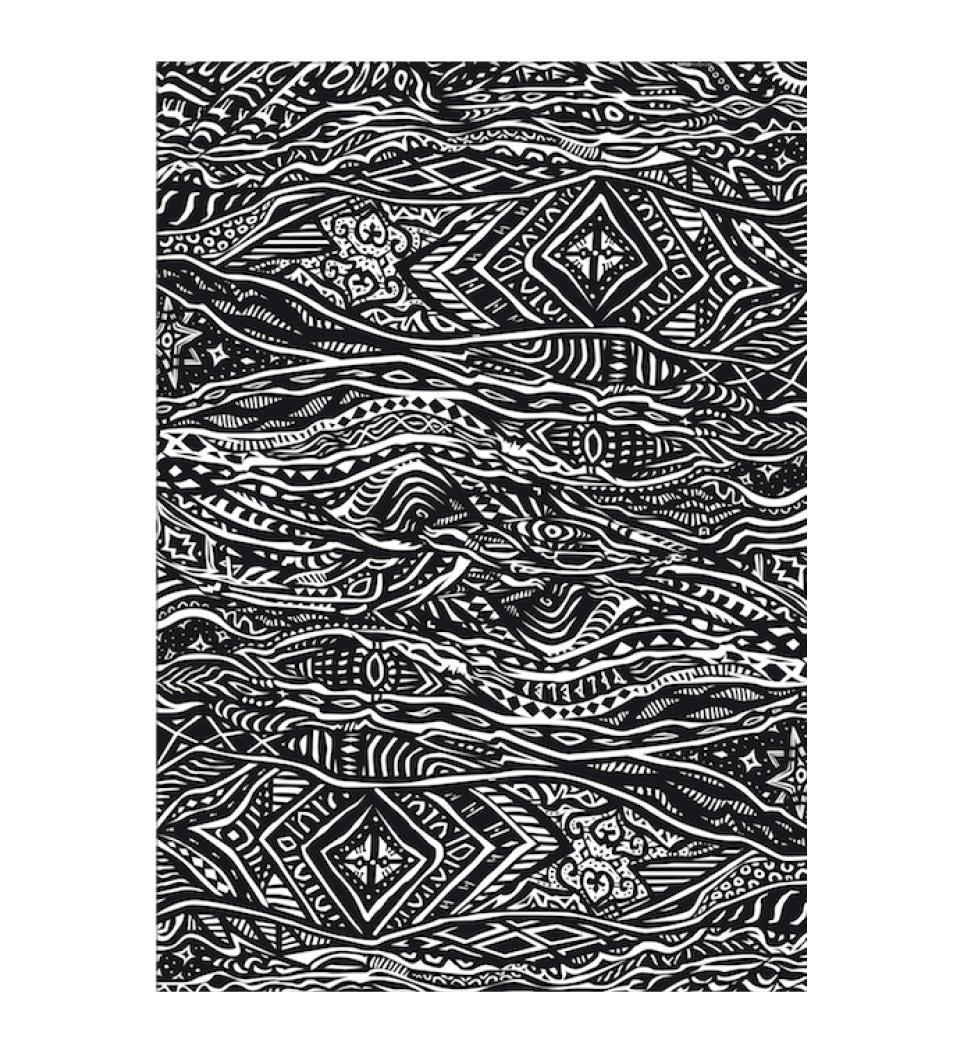 Underground - Floor Art by PILPELED - שטיח פי וי סי