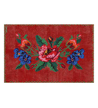 Gobelin Red - פלייסמט פי וי סי