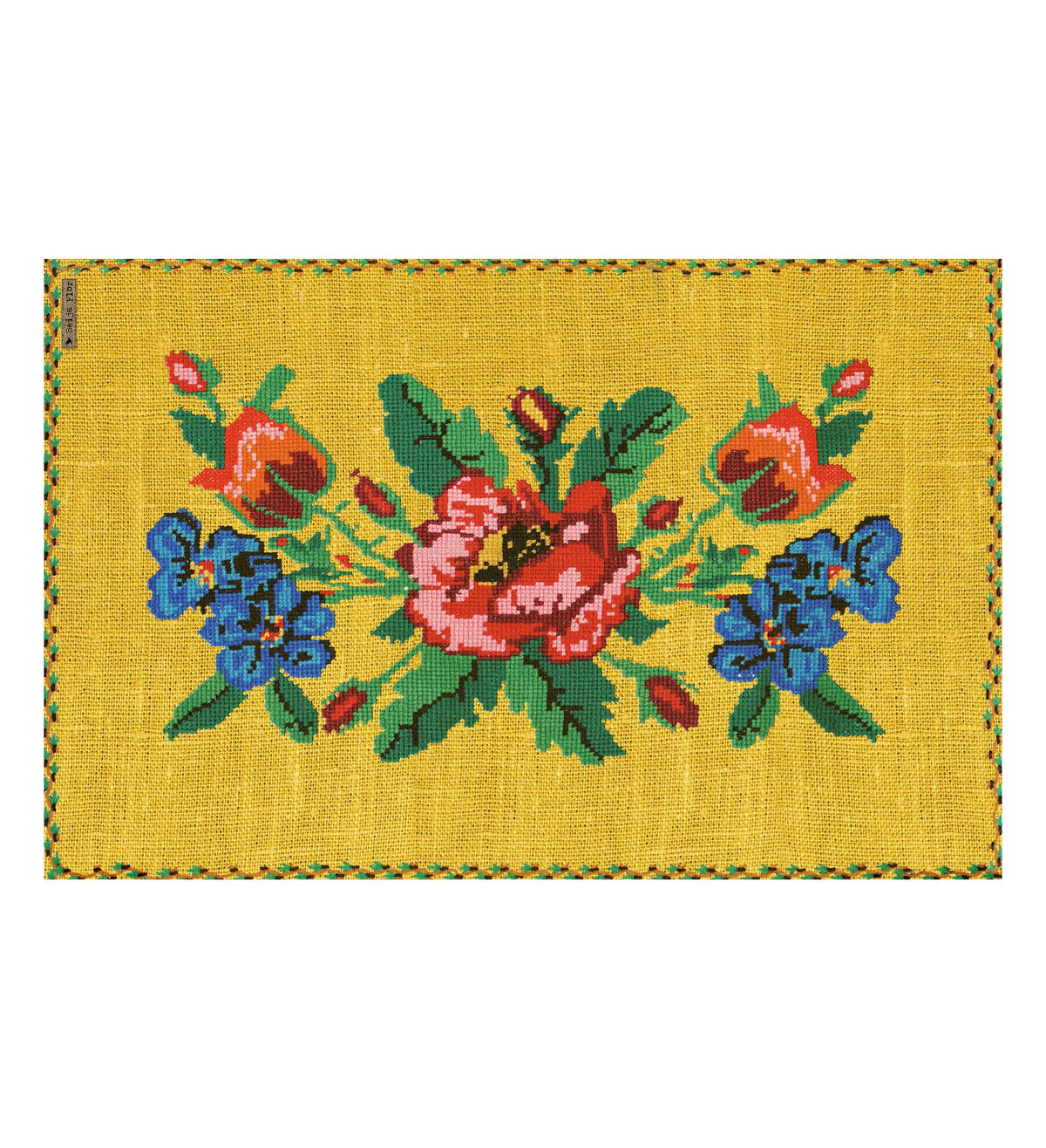 Gobelin Yellow - פלייסמט פי וי סי