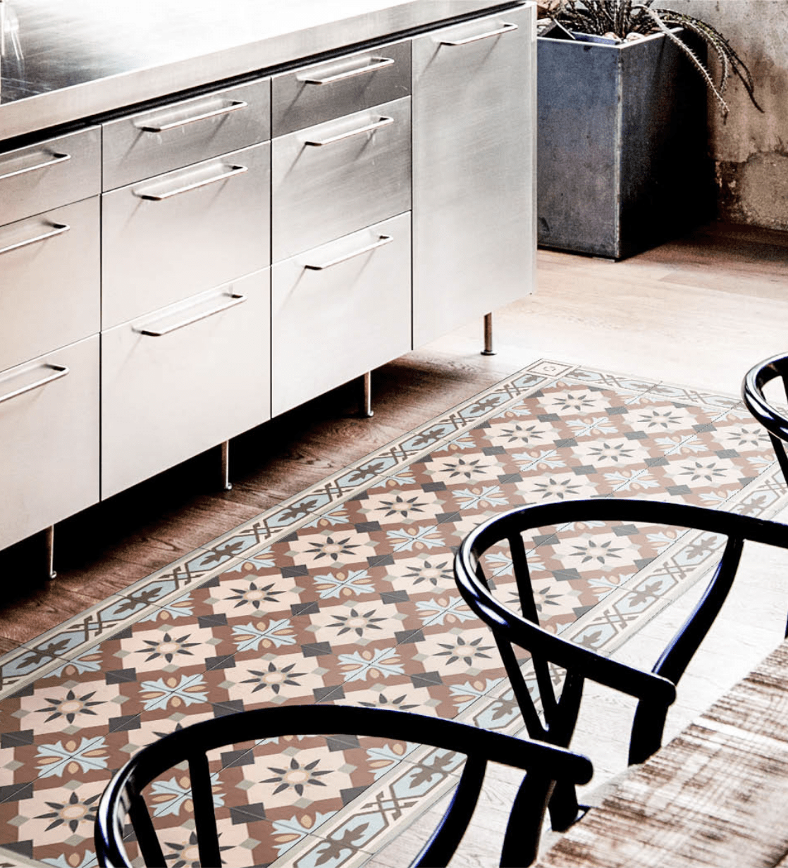Amsterdam Classic Concrete - שטיח פי וי סי
