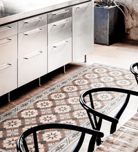 Amsterdam Classic Concrete Vinyl Rug