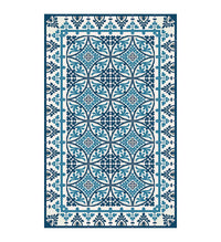 Barcelona Blue - שטיח פי וי סי