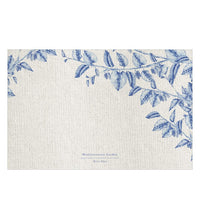 Mediterranean Garden Vinyl placemat