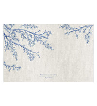 Mediterranean Garden Vinyl placemat