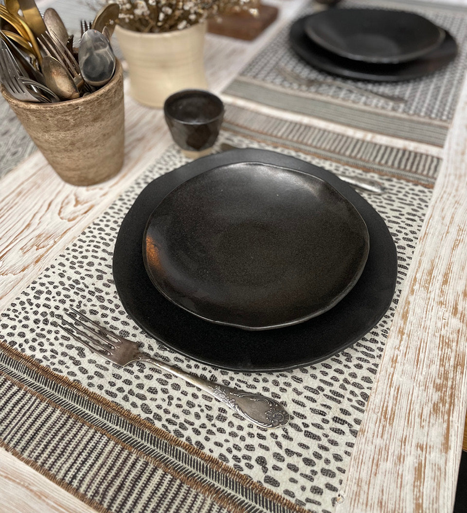 Tribal Tiger - פלייסמט פי וי סי