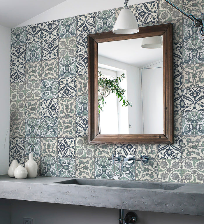 Armenian Eclectic KAMI – טפט מים DIY