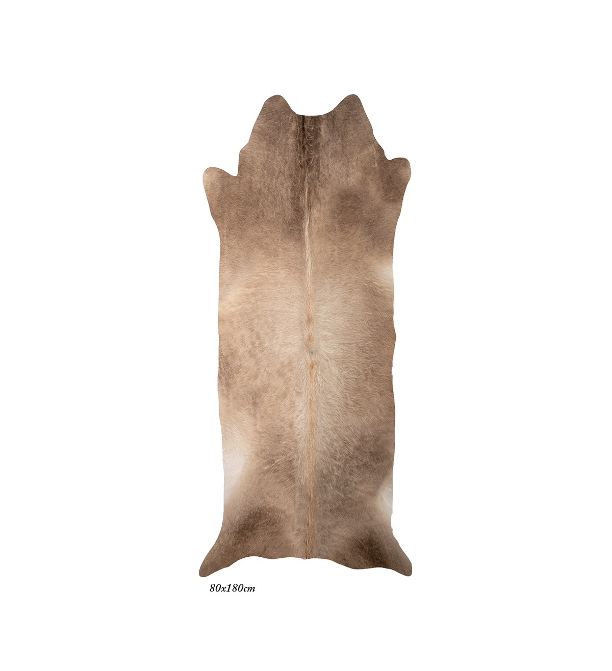 Cowhide White Honey - שטיח פי וי סי