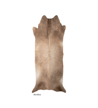 Cowhide White Honey - שטיח פי וי סי