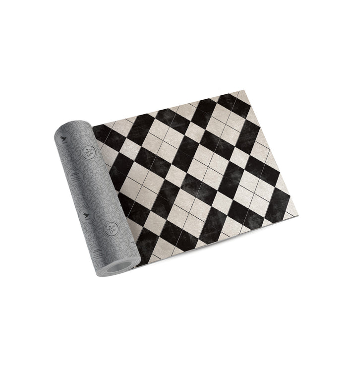 Criss Cross Antique - Modu floor - שטיח פי וי סי