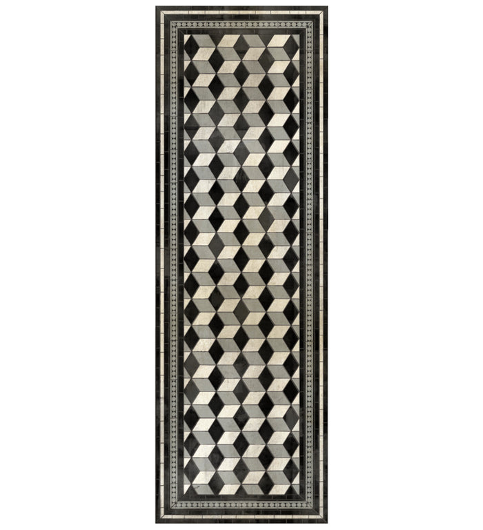 Bauhaus Silver - שטיח פי וי סי