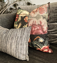 Quilt Kilim Lasi - כרית פשתן